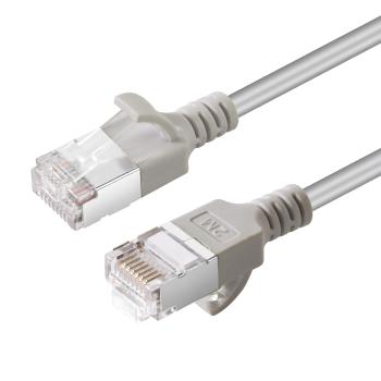 MICROCONNECT CAT6A U-FTP Slim, LSZH, 0.25m (V-FTP6A0025-SLIM)