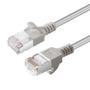 MICROCONNECT CAT6A U-FTP Slim, LSZH, 1m