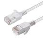MICROCONNECT CAT6A U-FTP Slim, LSZH, 1m