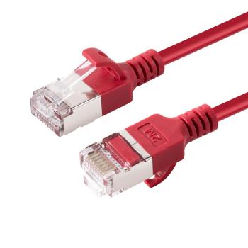 MICROCONNECT CAT6A U-FTP Slim, LSZH, 0.50m  (V-FTP6A005R-SLIM)