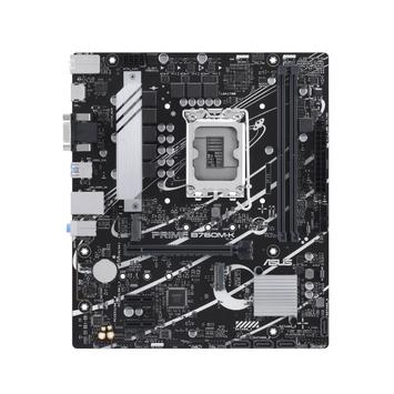 ASUS PRIME B760M-K - hovedkort - mikro ATX - LGA1700-sokkel - B760 (90MB1FI0-M0EAY0)