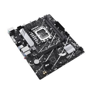 ASUS PRIME B760M-K - hovedkort - mikro ATX - LGA1700-sokkel - B760 (90MB1FI0-M0EAY0)