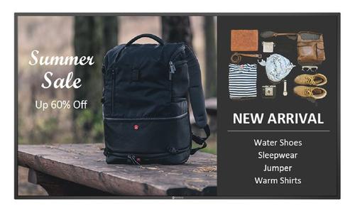 AG NEOVO QM-6502 65IN 3840 X 2160 350CD D-SUB HDMI DP LFD (QM652011M0000)