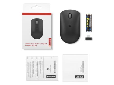 LENOVO 400 Mouse Ambidextrous Rf (GY51D20865)
