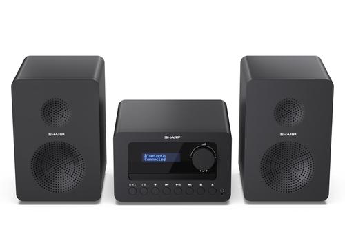 SHARP Tokyo Dab+ Hi-Fi Micro System  (XL-B520D(BK))