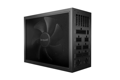 BE QUIET! Dark Power Pro 13 - 1600W Strømforsyning (PSU) - 1600 Watt - 135 mm - 80 Plus Titanium sertifisert (BN332)