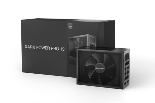 BE QUIET! Dark Power Pro 13 - 1300W Strømforsyning (PSU) - 1300 Watt - 135 mm - 80 Plus Titanium sertifisert (BN331)