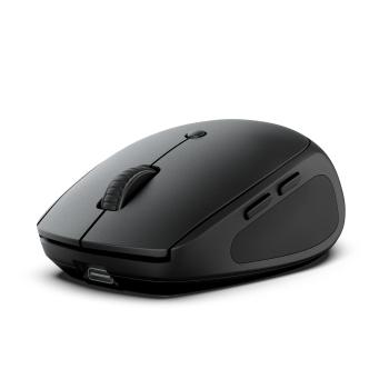 JLAB AUDIO Go Charge 1600 DPI 6 Buttons Mouse Black (IEUMGOCHRGMSRBLK124)