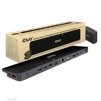 CLUB 3D Usb Gen1 Type-C Triple (CSV-1565)