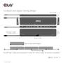CLUB 3D Usb Gen1 Type-C Triple (CSV-1565)