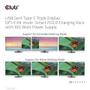 CLUB 3D Usb Gen1 Type-C Triple (CSV-1565)