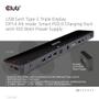 CLUB 3D Usb Gen1 Type-C Triple (CSV-1565)