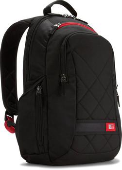 CASE LOGIC 14.1" Backpack Black (DLBP114K)