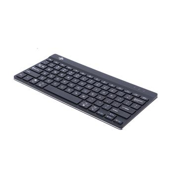 R-GO Tools Compact Break Ergonomic Keyboard, QWERTY (US), Wireless Black (RGOCOUSWLBL)