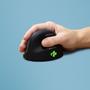 R-GO Tools HE Break Ergonomic Mouse Small, Right Handed, Wireless