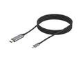 CONCEPTRONIC ABBY10G USB-C zu HDMI-Kabel,  4K 60Hz (ABBY10G)