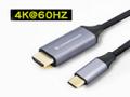 CONCEPTRONIC ABBY10G USB-C zu HDMI-Kabel,  4K 60Hz (ABBY10G)