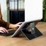 R-GO TOOLS Riser Attachable laptop stand (RGORIATBL)