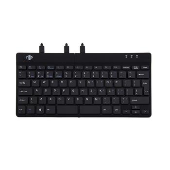 R-GO Tools Split Keyboard, (US), black (RGOSP-USWIBL)