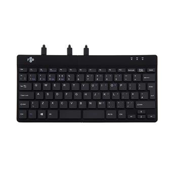R-GO Tools Split Keyboard, (UK), black (RGOSP-UKWIBL)