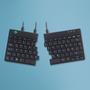 R-GO Tools Split Keyboard, (DE), black