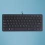 R-GO Tools Compact Keyboard, (UK), black