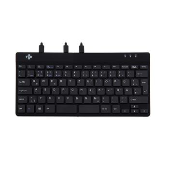 R-GO Tools Split Keyboard, (DE), black (RGOSP-DEWIBL)