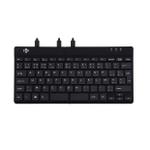 R-GO Tools Split Keyboard, (BE), black (RGOSP-BEWIBL)