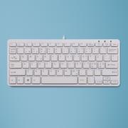 R-GO Tools Compact Keyboard (NORDIC)White