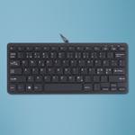 R-GO Tools Compact Keyboard (NORDIC)Black (RGOECNDB)