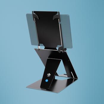 R-GO Tools Riser Duo Tablet en Laptop Stand adjustable black IN (RGORIDUOBL $DEL)
