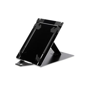 R-GO Tools Riser Duo Tablet en Laptop Stand adjustable black IN (RGORIDUOBL $DEL)