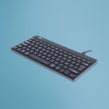 R-GO Tools R-Go Compact Break Keyboard,  (RGOCOFRWDBL)