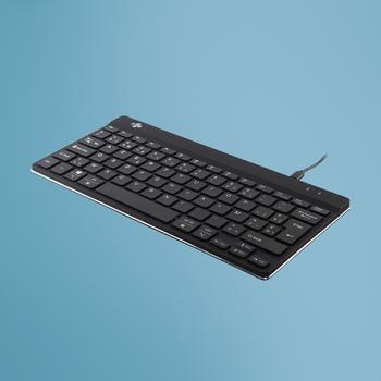 R-GO Tools R-Go Compact Break Keyboard,  (RGOCOBEWDBL)