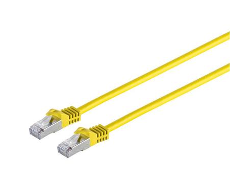 MICROCONNECT CAT 7 S/FTP  RJ45 YELLOW 20m (SFTP720Y)