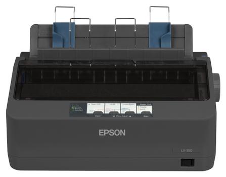 EPSON LX-350 9 pin dot matrix printer USB 2.0 1/4 original/ colanders 312cps (C11CC24031)