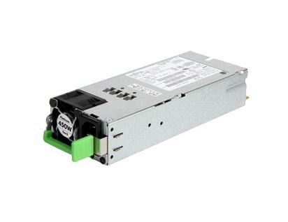 Fujitsu strømforsyning - "hot-plug" / redundant - 450 watt (S26113-F575-L13)