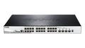D-LINK 28-Port Gigabit Stackable POE Smart Mana