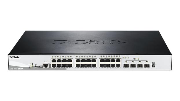 D-LINK 20-Port Gigabit Stackable Smart Managed Switch (DGS-1510-20/E)