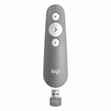 Logitech R500s presentasjonsfjernstyring - mellomgrå (910-006520)
