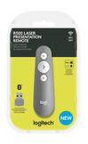 Logitech R500s presentasjonsfjernstyring - mellomgrå (910-006520)