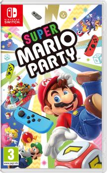 NINTENDO Super Mario Party Switch (0045496422981)