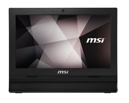 MSI Pro 16T 7M-023XEU 15.6in Non-Glare Single-Touch r Celeron 3865U HD Graphics 4GB RAM 500GB HDD 5400rpm No ODD No OS 2YW (PRO 16T 7M-023XEU)