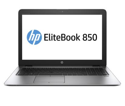 HP EliteBook 850 G3 i5-6200U 15.6 FHD SVA AG 8GB 1D 2133 DDR4 256GB TLC W7p64W10p 3yw Webcam kbd DP Backlit FPR No NFC(NO) (T9X19EA#ABN)