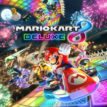 NINTENDO Switch Mario Kart 8 Deluxe (2520340)