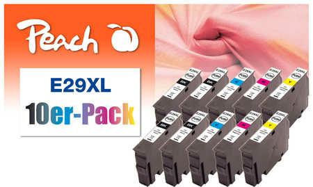 Peach Combi-Pack E29XL Sort Gul Cyan Magenta (PI200-469)