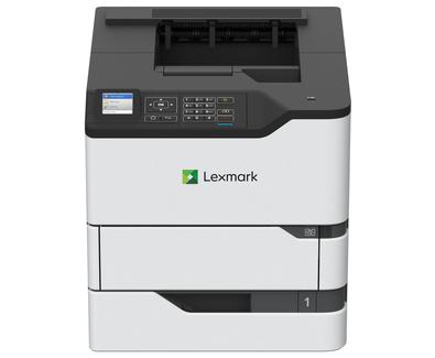 LEXMARK MS821n, Laser, 1200 x 1200 dpi, A4, 650 ark, 52 sider pr. minut, Sort, Hvid (50G0060)