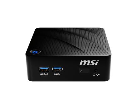 MSI Cubi N 8GL-062MYS N4000 4GB RAM 64GB SSD UMA W10P (CUBI N 8GL-062MYS)