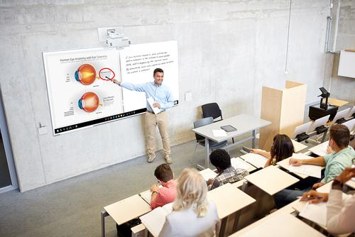 EPSON EB-1485Fi - WUXGA, LCD/ Laser,  5000 AL, 28dB (eco), 0.27:1, 9,8kg, 2x Pen & Finger, Mount (V11H919040)