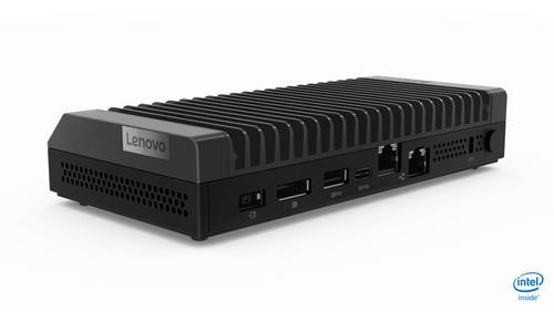 LENOVO ThinkCentre M90n-1 IoT 11AH - Nano - Core i3 8145U / 2.1 GHz - RAM 4 GB - SSD 128 GB - NVMe - UHD Graphics 620 - GigE - WLAN: 802.11a/ b/ g/ n/ ac,  Bluetooth 5.0 - Win 10 Pro 64-bitars - skärm: ingen - ta (11AH000WMX)